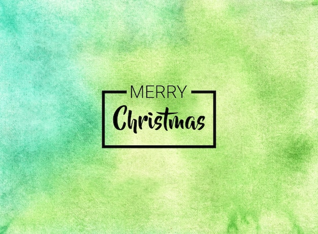 Esta es una textura de fondo de pincel de sombreado de acuarela abstracta de Navidad
