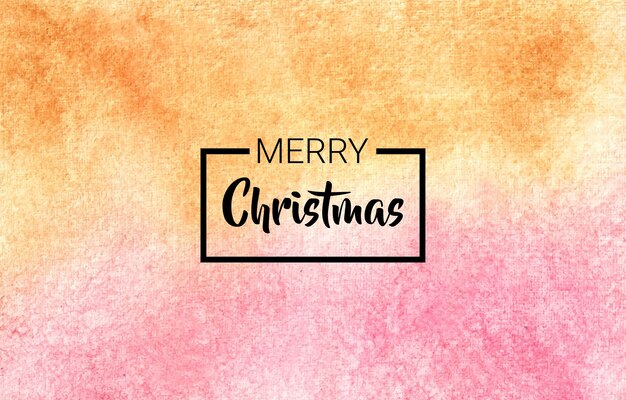 Esta es una textura de fondo de pincel de sombreado de acuarela abstracta de Navidad