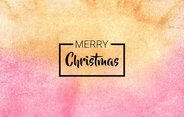 Esta es una textura de fondo de pincel de sombreado de acuarela abstracta de Navidad