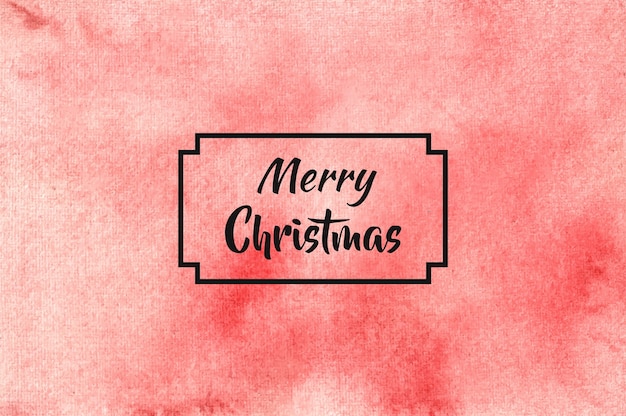 Esta es una textura de fondo de pincel de sombreado de acuarela abstracta de Navidad