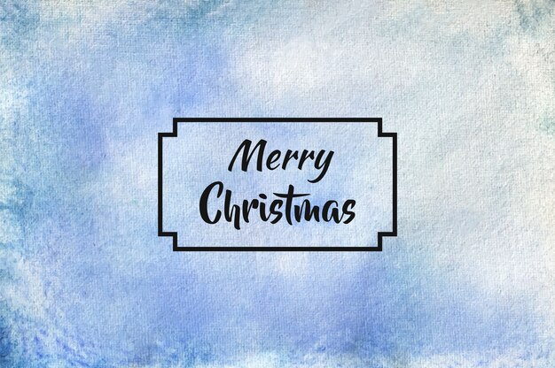 Esta es una textura de fondo de pincel de sombreado de acuarela abstracta de Navidad