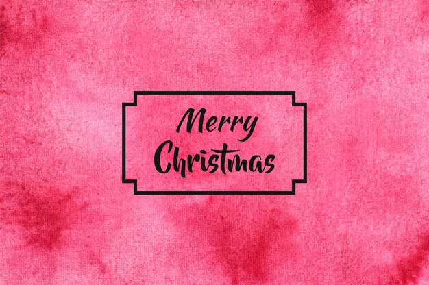 Esta es una textura de fondo de pincel de sombreado de acuarela abstracta de Navidad