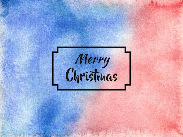Esta es una textura de fondo de pincel de sombreado de acuarela abstracta de Navidad