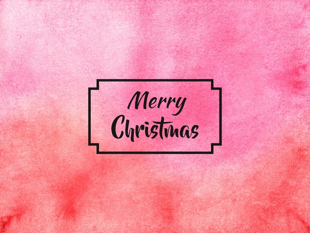 Esta es una textura de fondo de pincel de sombreado de acuarela abstracta de Navidad
