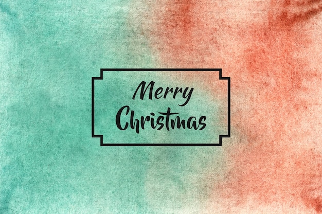 Esta es una textura de fondo de pincel de sombreado de acuarela abstracta de Navidad