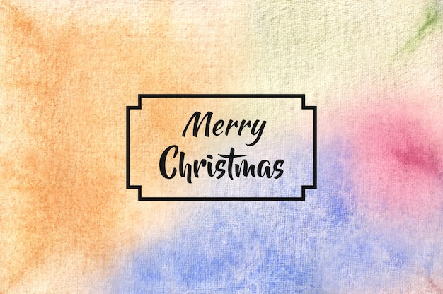 Esta es una textura de fondo de pincel de sombreado de acuarela abstracta de Navidad