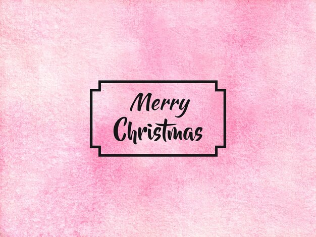 Esta es una textura de fondo de pincel de sombreado de acuarela abstracta de Navidad