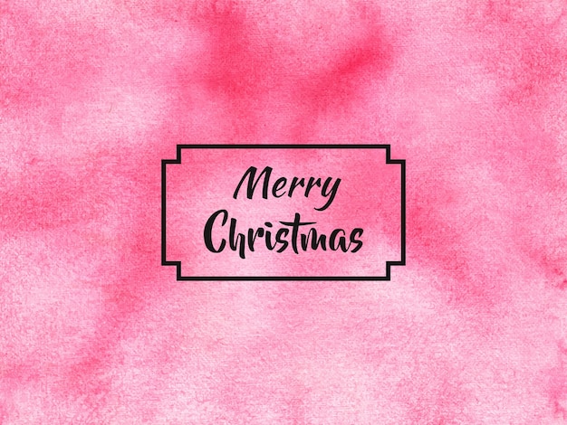 Esta es una textura de fondo de pincel de sombreado de acuarela abstracta de Navidad