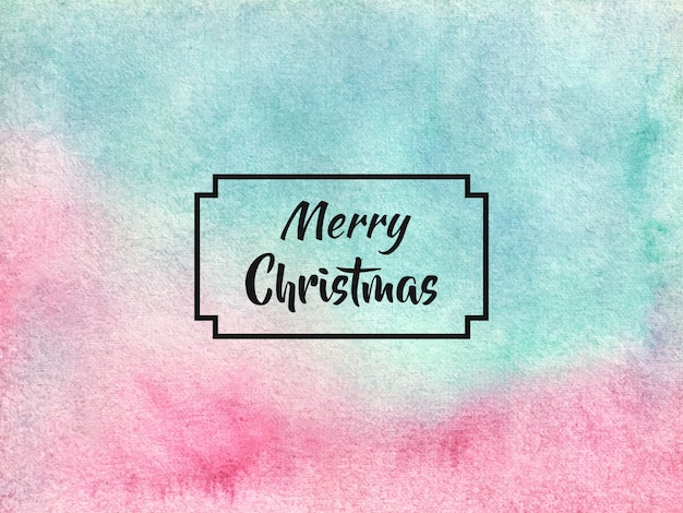 Esta es una textura de fondo de pincel de sombreado de acuarela abstracta de Navidad