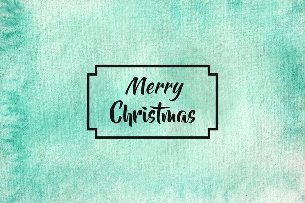 Esta es una textura de fondo de pincel de sombreado de acuarela abstracta de Navidad