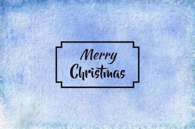Esta es una textura de fondo de pincel de sombreado de acuarela abstracta de Navidad