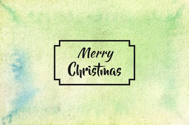 Esta es una textura de fondo de pincel de sombreado de acuarela abstracta de Navidad