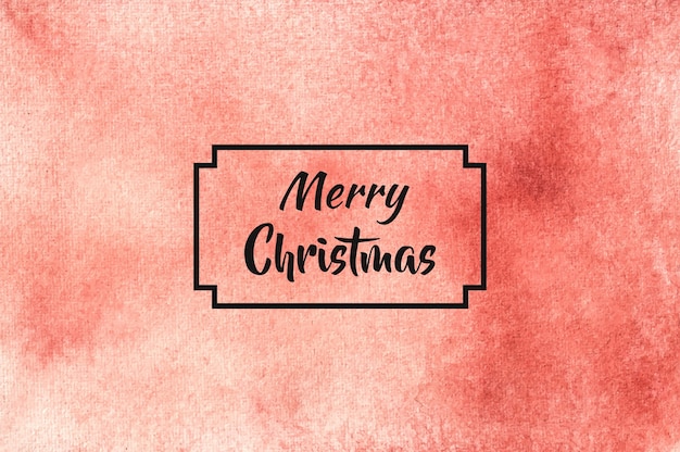 Esta es una textura de fondo de pincel de sombreado de acuarela abstracta de Navidad