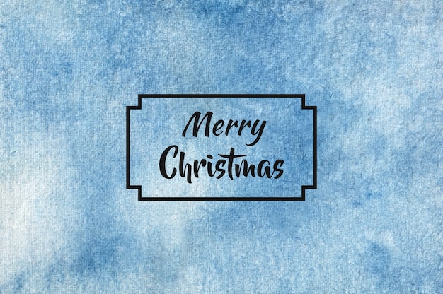 Esta es una textura de fondo de pincel de sombreado de acuarela abstracta de Navidad