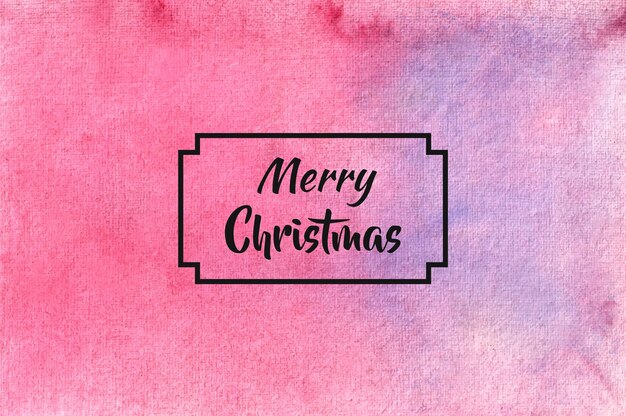 Esta es una textura de fondo de pincel de sombreado de acuarela abstracta de Navidad