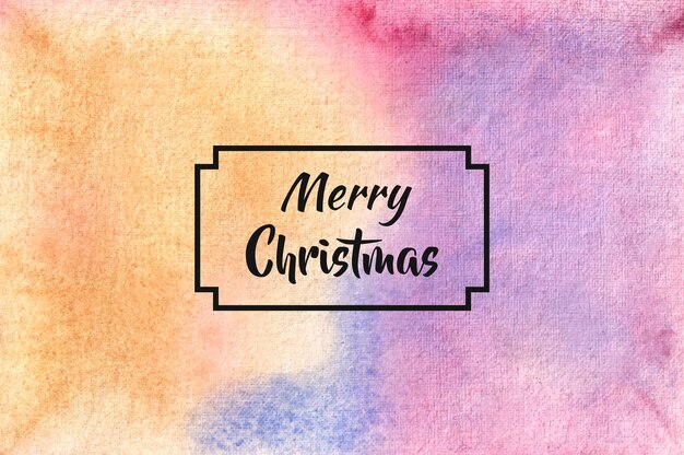 Esta es una textura de fondo de pincel de sombreado de acuarela abstracta de Navidad