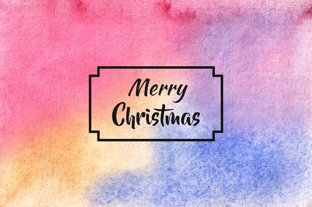 Esta es una textura de fondo de pincel de sombreado de acuarela abstracta de Navidad