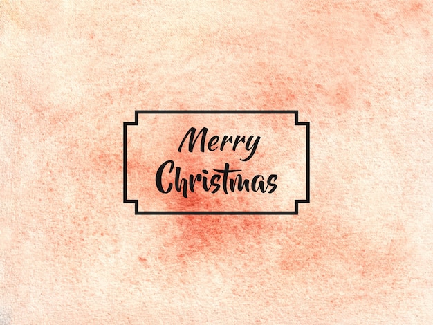Esta es una textura de fondo de pincel de sombreado de acuarela abstracta de Navidad