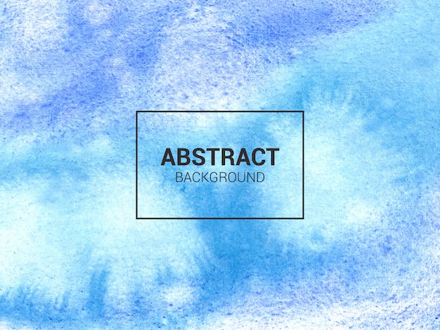 Esta es una textura de fondo de pincel de sombreado de acuarela abstracta