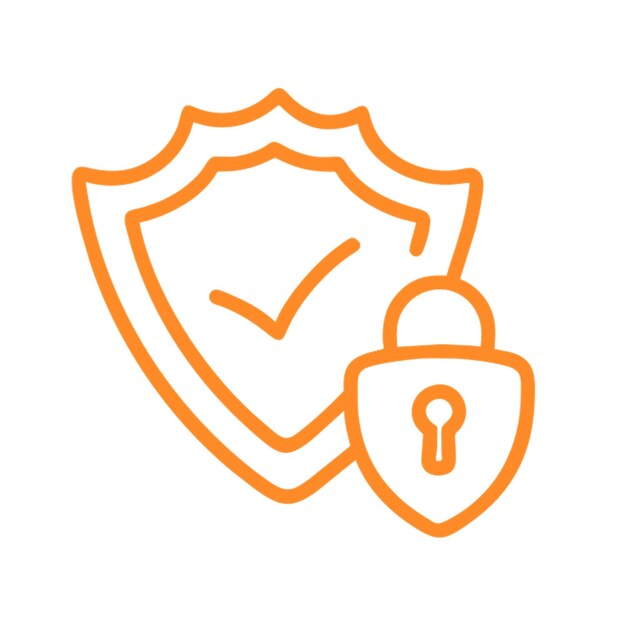 Esbozo del icono de actualización del nivel de seguridad