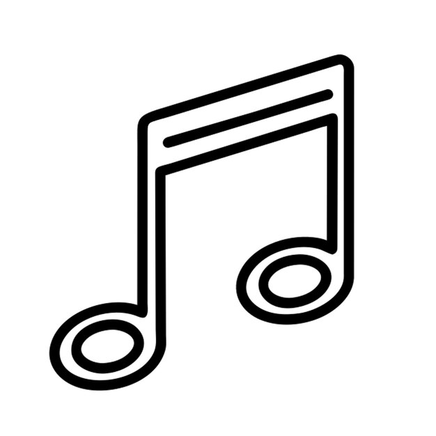 Esbozo del icono del concierto