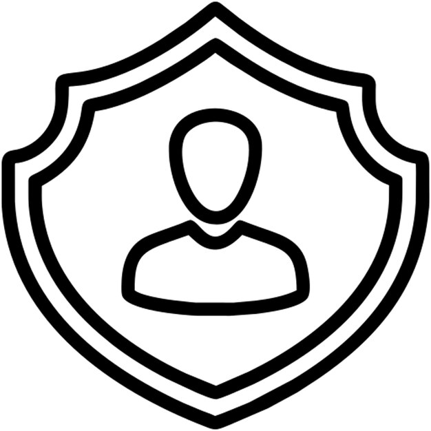 Esbozo del icono de las garantías