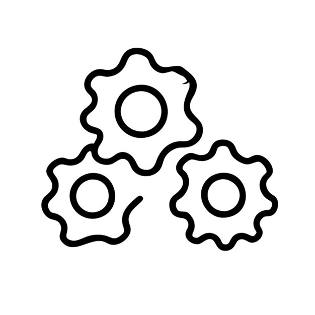 Esbozo del icono de los resultados del proyecto