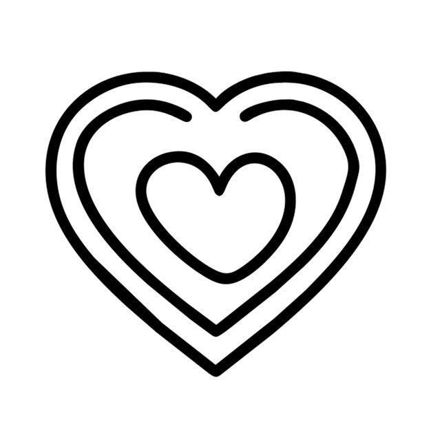Esbozo del icono del romance