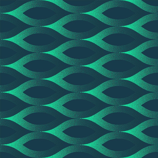 Vector escala exótica patrón sin costuras vectorial de moda brillante turquesa fondo abstracto