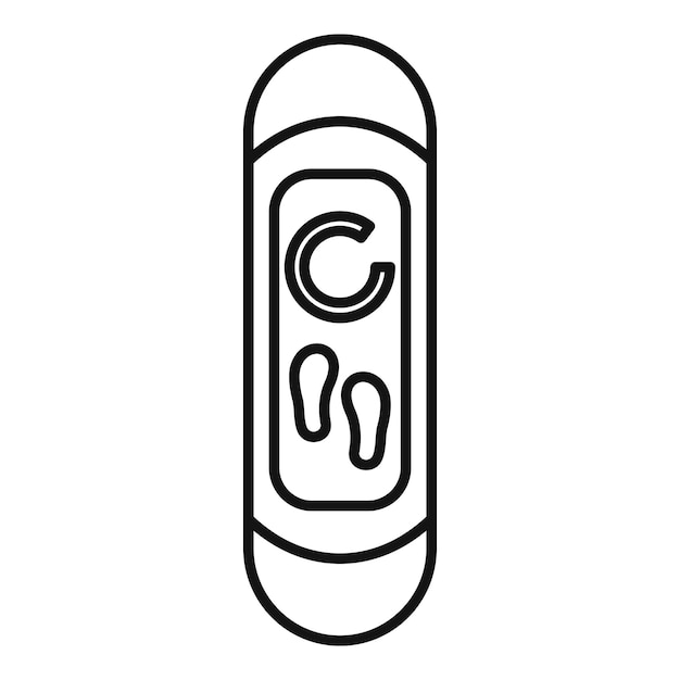 Escala inteligente para medir el peso corporal