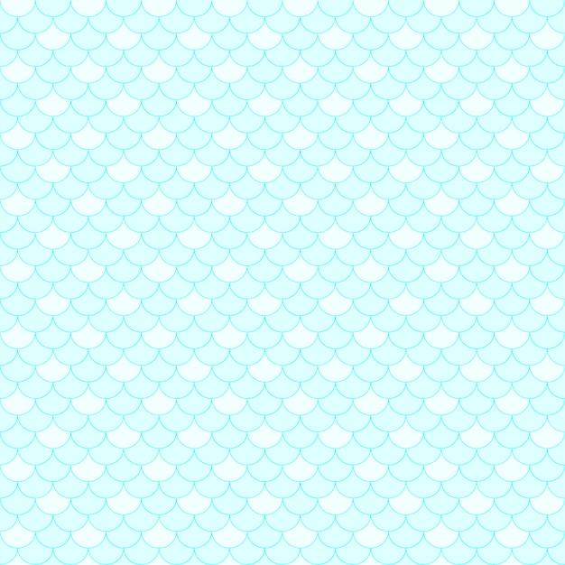 Escalas de fondo azul de patrones sin fisuras