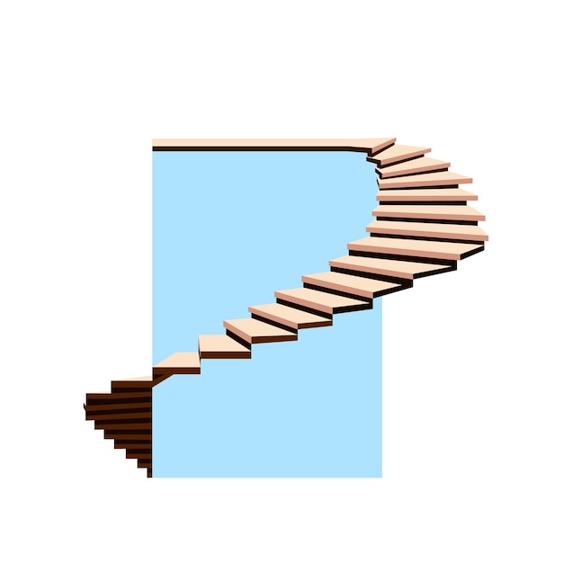 Escalera en espiral
