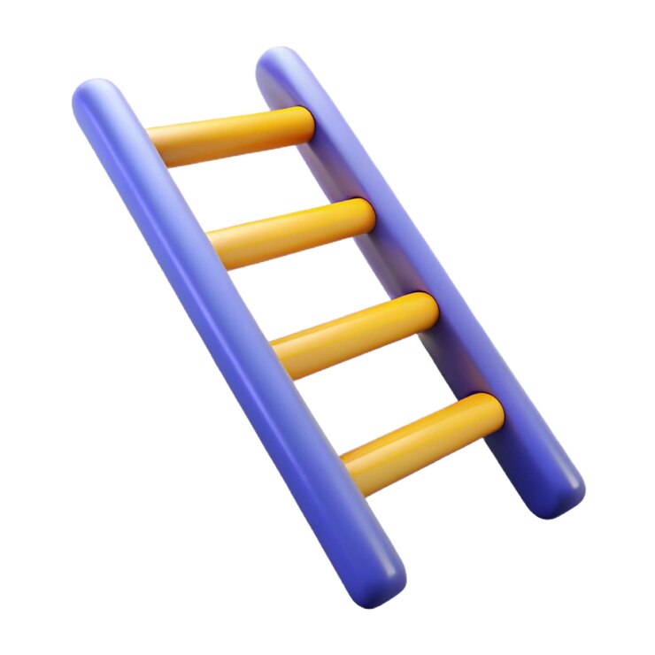 Escalera de plástico 3D