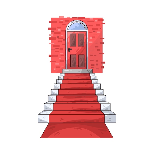 La escalera
