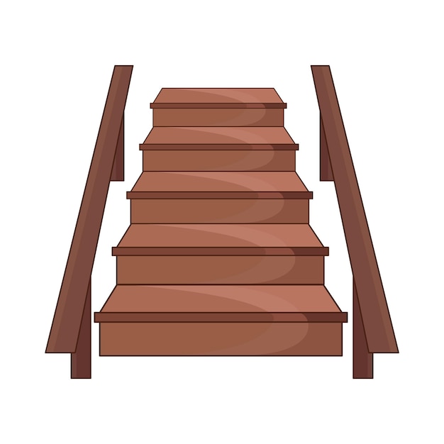La escalera