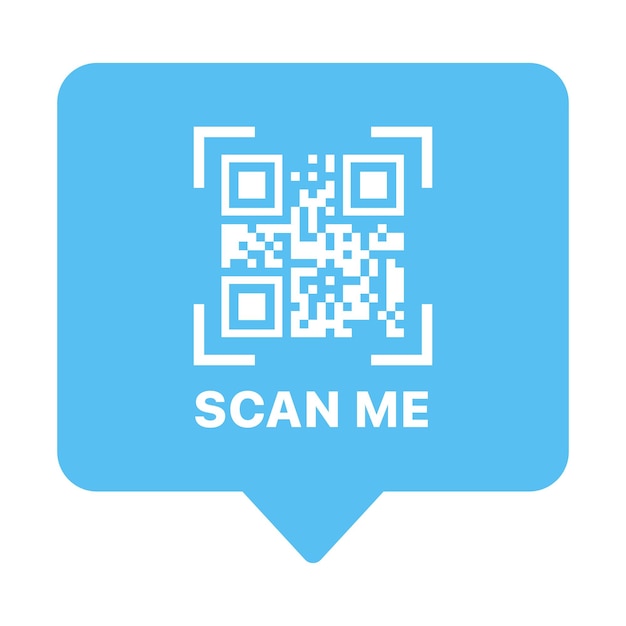 Escáneme el mensaje de código Qr