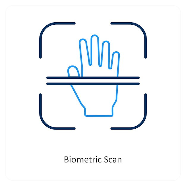 Escaneo biométrico