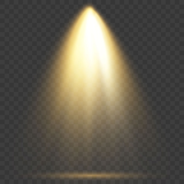 Escena de la ceremonia de premiación. Pedestal. Luz de inundación. ilustración. Podio a la luz de las estrellas.
