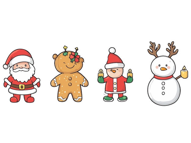 una escena de Navidad con un muñeco de nieve y un muñeco de nieve