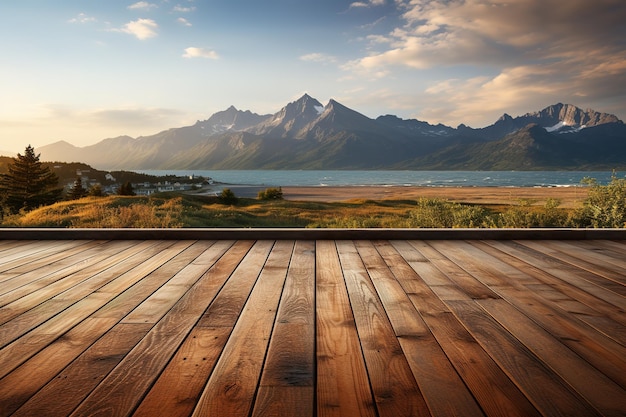 Una escena serena junto al lago de montaña en canadá con el reflejo de las rocas en el agua tranquila