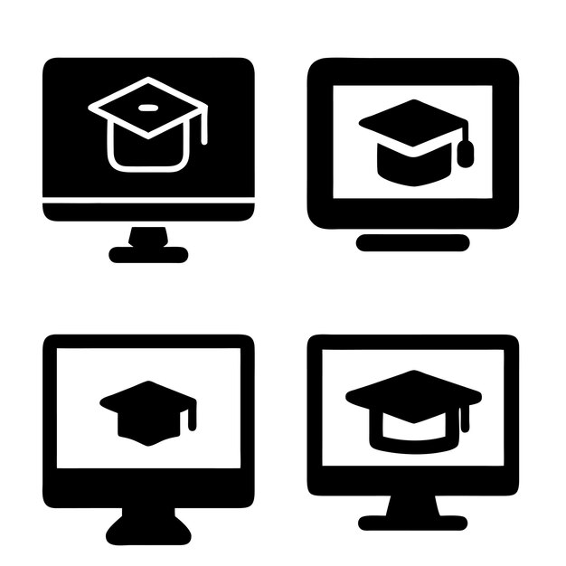 Escenas en el aula y aprendizaje en línea