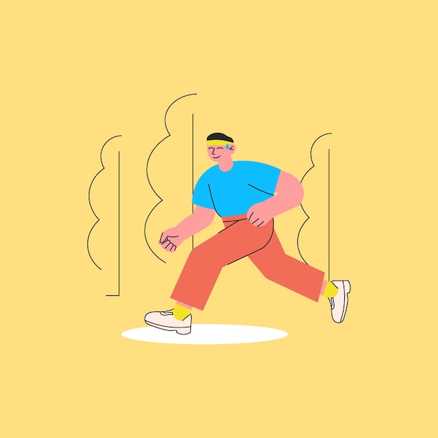 Escenas de ilustración médica de salud para interfaces de usuario de sitios web.