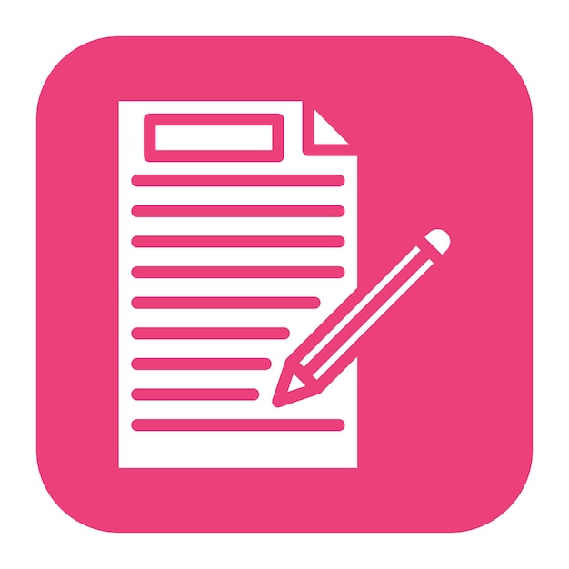 Escribe la imagen vectorial del icono Se puede utilizar para Contacta con nosotros