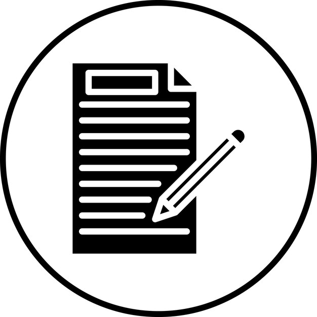 Escribe la imagen vectorial del icono Se puede utilizar para Contacta con nosotros