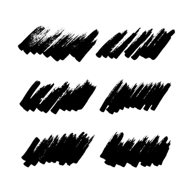 Escribe con un marcador negro