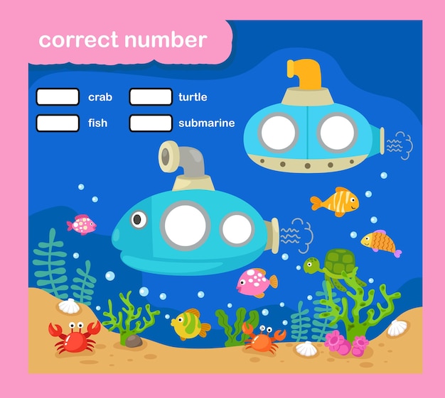 Escribe el vector de números correcto