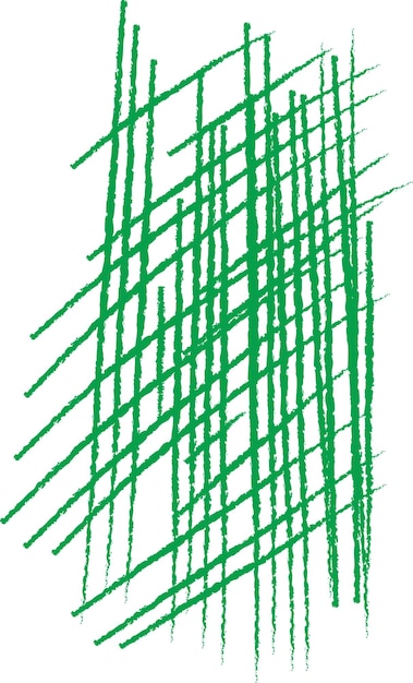 Escribido con lápiz de colores