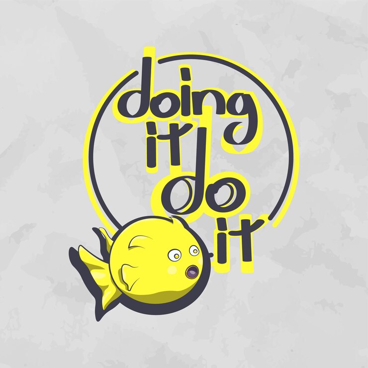 Escrito a mano con fuente moderna Letras de mano modernas Ilustración de vector lindo para camiseta