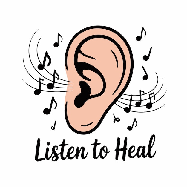 Escucha música curativa Poder terapéutico para el bienestar