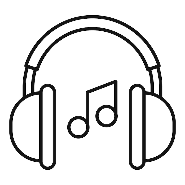 Escuchar música con auriculares